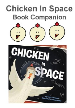 Preview of Chicken In Space - Book Companion
