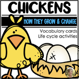 Chicken Life Cycle Science Activities Animals Grow & Change