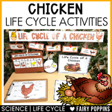 Chicken Life Cycle Activities | Science Unit, Science Center