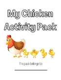 Chicken Life Cycle Activity Pack