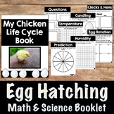 Chicken Life Cycle Book- Math and Science Integration for 