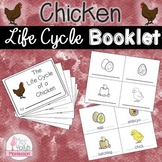 Chicken Life Cycle Booklet Spring Activity Montessori Insp