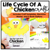 Chicken Life Cycle Craft | Spring Craft