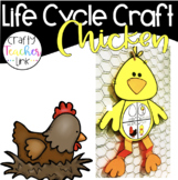 Chicken Life Cycle Craftivity