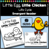 Chicken Life Cycle Emergent Reader Booklet
