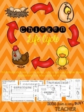Chicken Life Cycle {Informational Text, Printables, Cut & 
