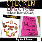 Chicken Life Cycle: Interactive Notebook; Science Mini Unit