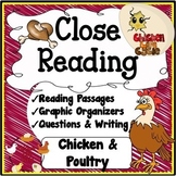 Chicken Life Cycle Literacy Unit {Reading Passages, Vocabu