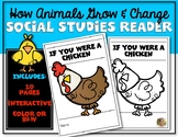 Chicken Life Cycle Science READER Animals Grow & Change