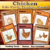 Chicken Life Cycle - Trading Cards