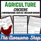 Chicken Life Cycle and Care Articles for Ag. Science 2 Ver