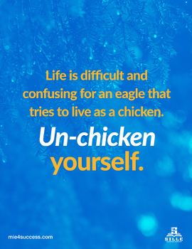 Preview of Chicken Life-Poster