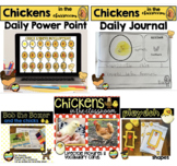 Chicken Lifecycles-Chickens in the Classroom Bundle
