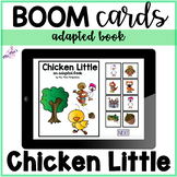 Chicken Little: Adapted Book- Boom Cards