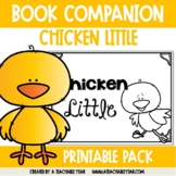 Chicken Little Book Companion | Great for ESL & Primary Students