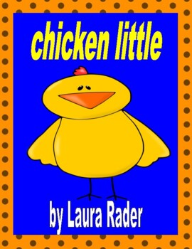 Preview of Chicken Little -- Comprehension, Graphing, Writing, and More!