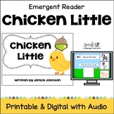 Chicken Little - Henny Penny Simple Fairy Tale Emergent Re