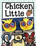 Chicken Little Literacy Packed Unit and More!