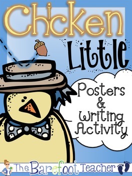 chicken little poster