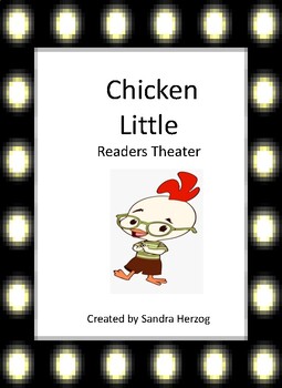 Preview of Chicken Little Readers Theater