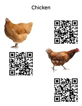Preview of Chicken QrCode