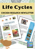 Chicken Research Newsletter | Nonfiction Reseach | Close R