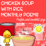 Chicken Soup with Rice Calendar Posters and Mini Book
