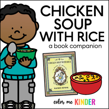 Preview of Chicken Soup with Rice: A Book of Months Read Aloud