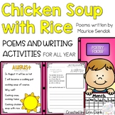 Chicken Soup with Rice Poems and Writing Activities
