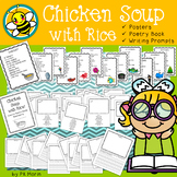 Chicken Soup with Rice Poetry Book and Writing Prompts
