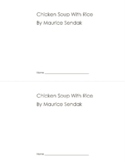 Chicken Soup with Rice coloring book