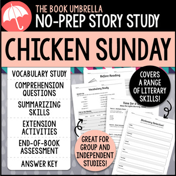 Chicken Sunday Comprehension Worksheets Teaching Resources Tpt