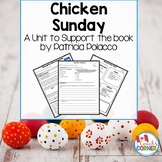 Chicken Sunday Book Study by Patricia Polacco Book Study