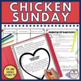 Chicken Sunday by Patricia Polacco Activities Spring Book 