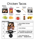 Chicken Tacos Picture Recipe