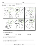 Chicken and Duck Talk Comic 鷄同鴨講：下雨