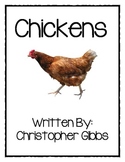 Chickens - A Nonfiction Text
