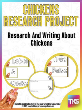Preview of Chickens: A Research and Writing Project