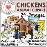 Chickens Animal Clipart by Clipart that Cares