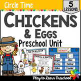 Chickens & Eggs Activities Lesson Plans Theme Unit for Pre