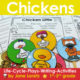 Chickens - Little Red Hen - Chicken Little - first grade -