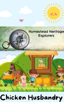Preview of Chickens and Chicken Husbandry Homeschool Unit