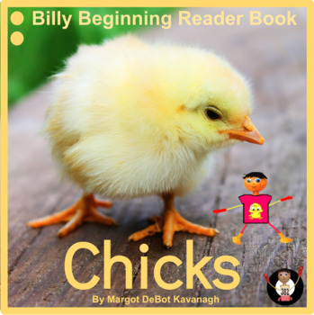 Preview of Chicks Guided Reading Level B Emergent Billy Beginning Reader