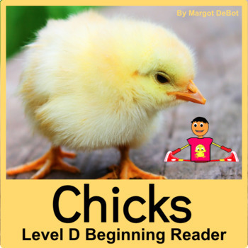 Preview of Chicks Guided Reading Level D Billy Beginning Reading Books