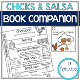 Chicks and Salsa Book Companion for Speech Therapy
