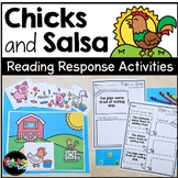 Chicks and Salsa Sequence of Events Retell | Reading Respo