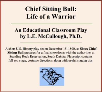 Preview of Chief Sitting Bull:  Life of a Warrior
