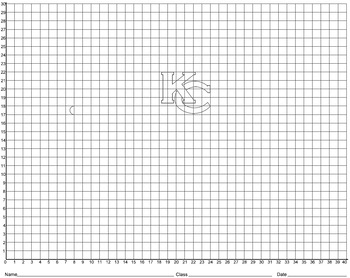 KC Chiefs Helmet (4-Quad) Mystery Picture (Distance Learning)