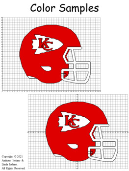 Chiefs' Helmet (4-Quad) Mystery Picture by Anthony and Linda Iorlano