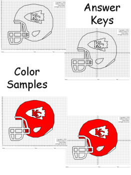 Chiefs' Helmet (4-Quad) Mystery Picture by Anthony and Linda Iorlano